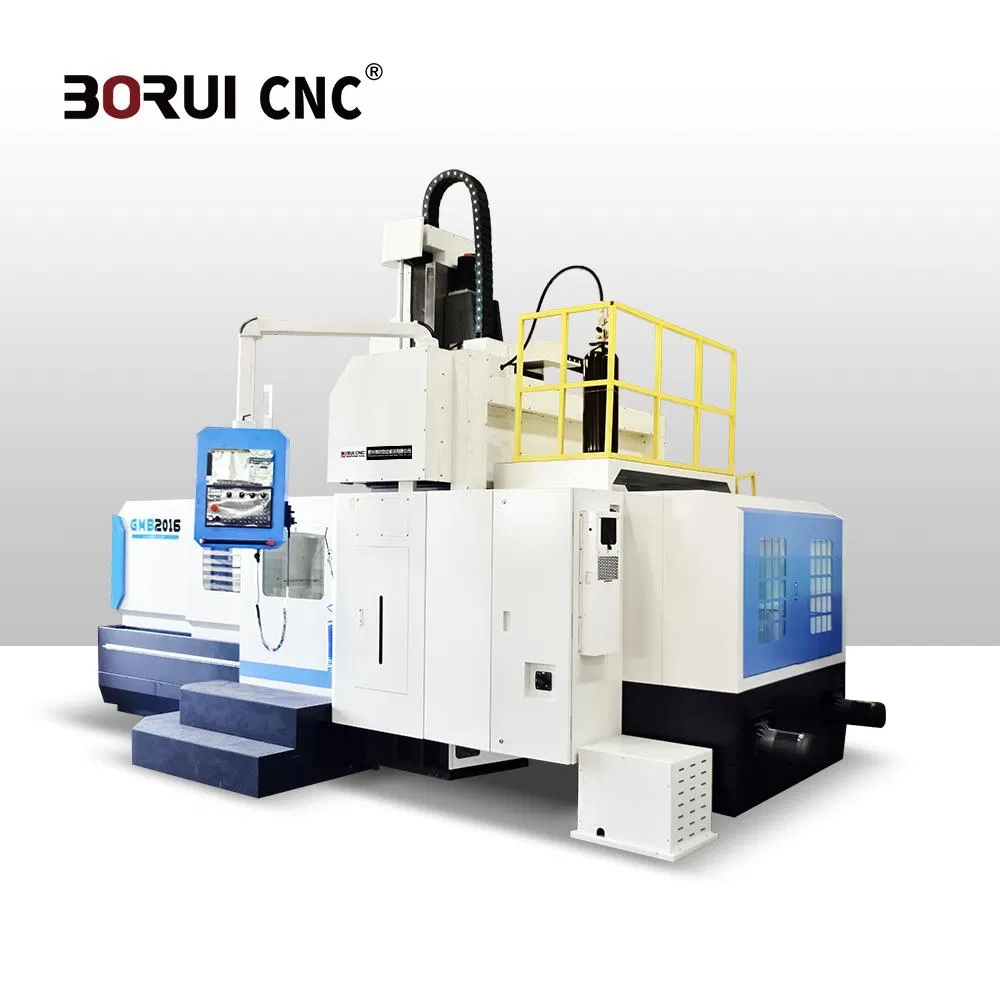 High-Precision CNC Gantry Milling System for Engineering Excellence