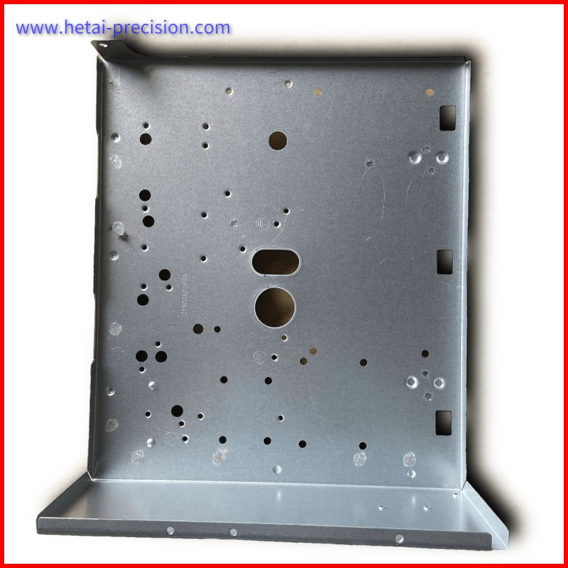 Custom Sheet Metal Stamping Bending Motor/Bike/Computer/Auto Spare Aluminum Metal Accessories