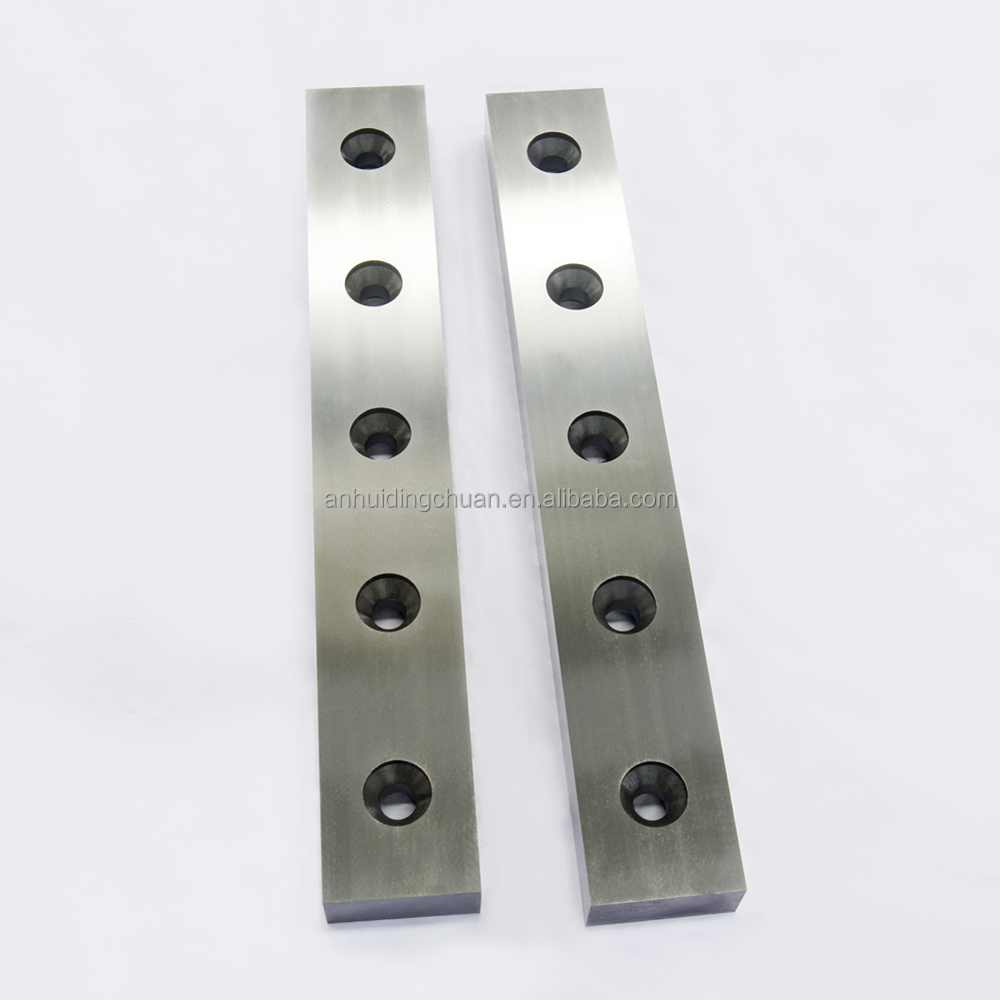Steel Rolling Cuttercarbide Hot Rolling Cutter, Cold Rolling Blade, Shear Blade For Threaded Steelmetallurgical Machinery Blade