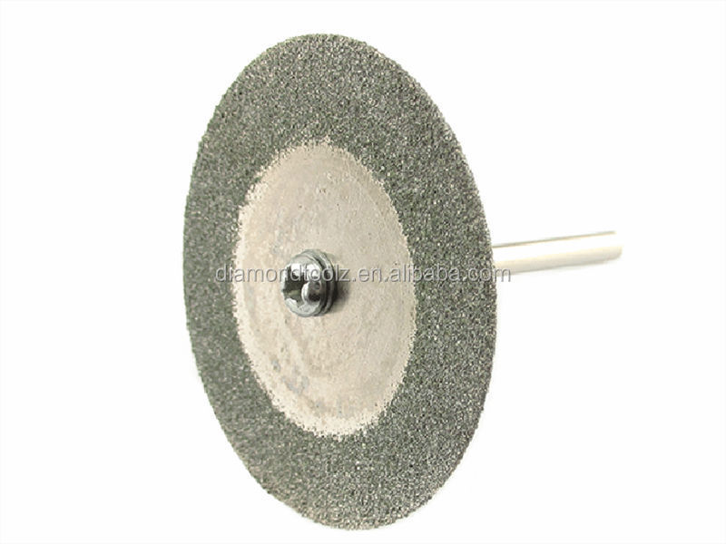 50mm (2") Diamond Coated Mini Cutting Disc Wheel for Hobby Drills Great for Cutting Metals, Glass, Stone Etc