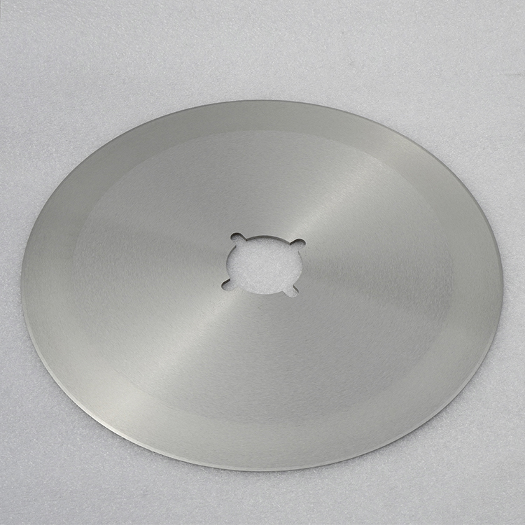 Factory Sale Large Slitting Round Blade Round Cutter Tungsten Carbide Circular Cutting And Bundling Knife