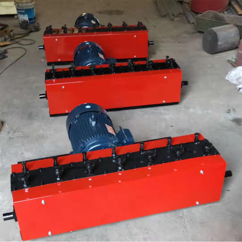 Cutting and Threading Machine with Automatic Adjustment and Variable Speed Threading Machine