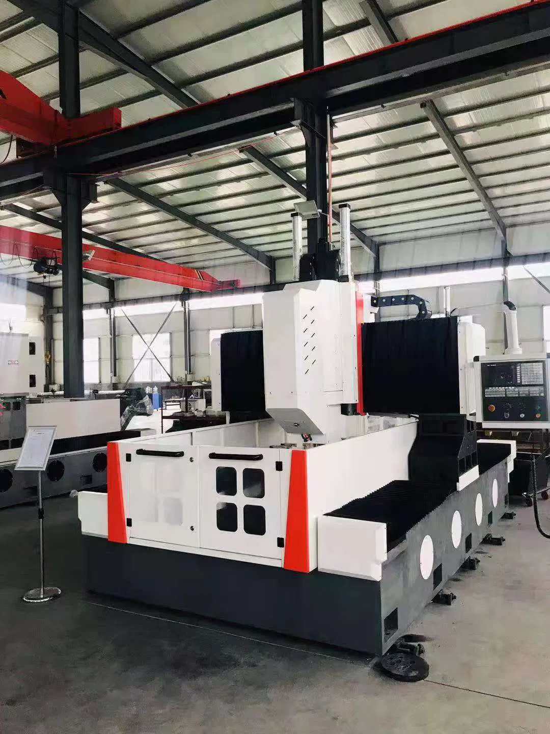 CE Certified Gk2020 Large CNC Gantry Drill Mill Optional Fanuc Siemens GSK Control System for Metallurgy Industry