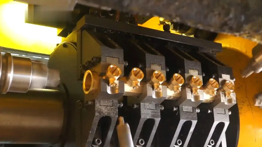 Versatile Rotary Transfer System for 3-8 Way Applications