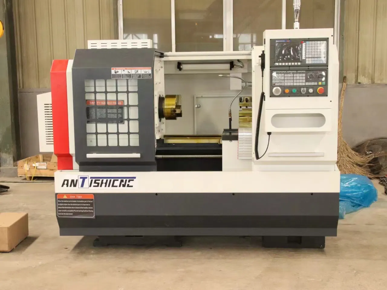 Metal Lathe CNC System for Mechanical Industry
