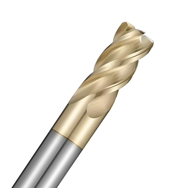 55 Degree Titanium Alloy and Tungsten Steel Milling Cutter with High Temperature Resistant Coating Custom OEM Support
