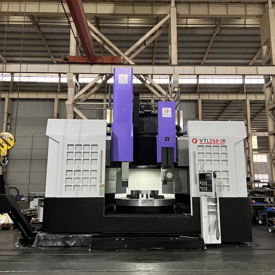 Precision Horizontal Boring Milling Machine and Vertical Lathe System
