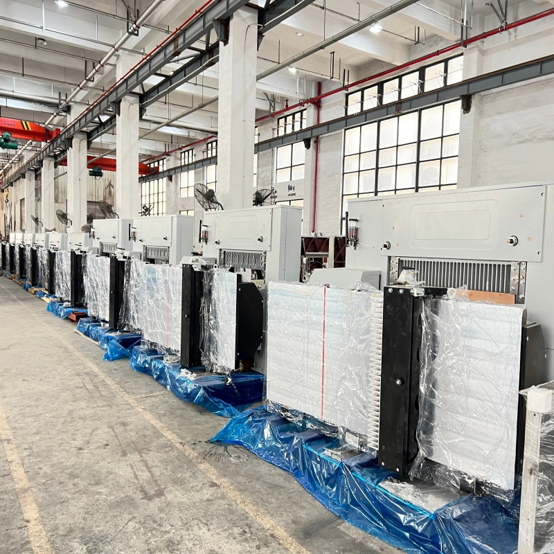 Heavy-Duty Dp-720HP Hydraulic System for Efficient Paper Cutting
