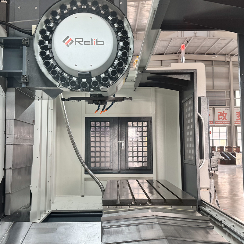 ML-850 Vertical CNC Machining Center High Precision Linear Guideways 3 Axis Control Efficient Mold Metal Cutting Drilling