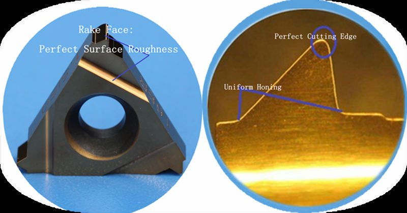 Enlarged view of Cutting Edge