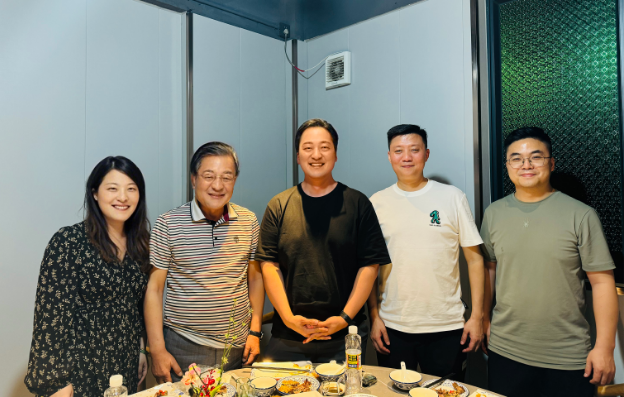 Korean Customer Visit