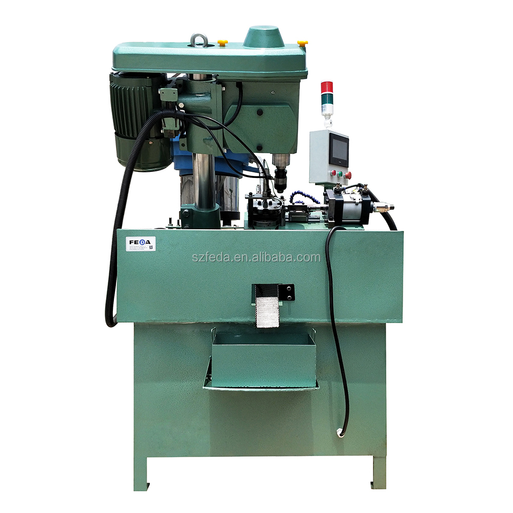 pipe thread cutting machine high speed thread cutting machine automatic feeding tapping machine