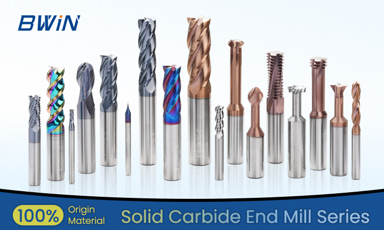 Carbide End Mills Banner