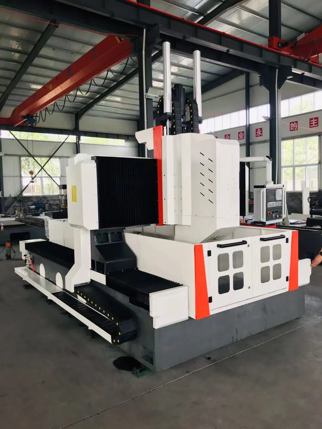 CE Certified Gk2020 Large CNC Gantry Drill Mill Optional Fanuc Siemens GSK Control System for Metallurgy Industry