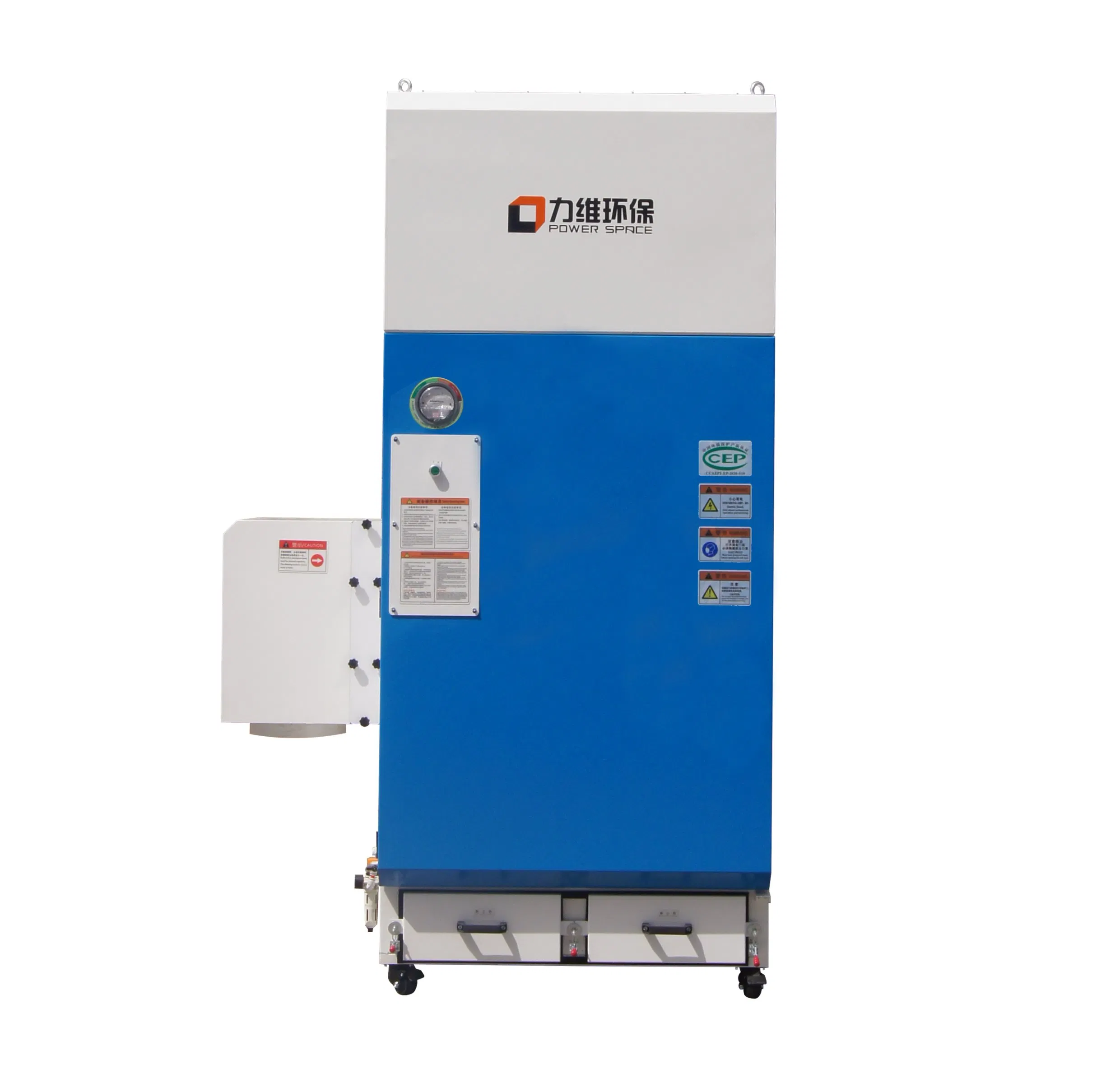 Industrial Fume Extraction System for Plasma Cutting Machine for Heavy Duty Metal Fabrication