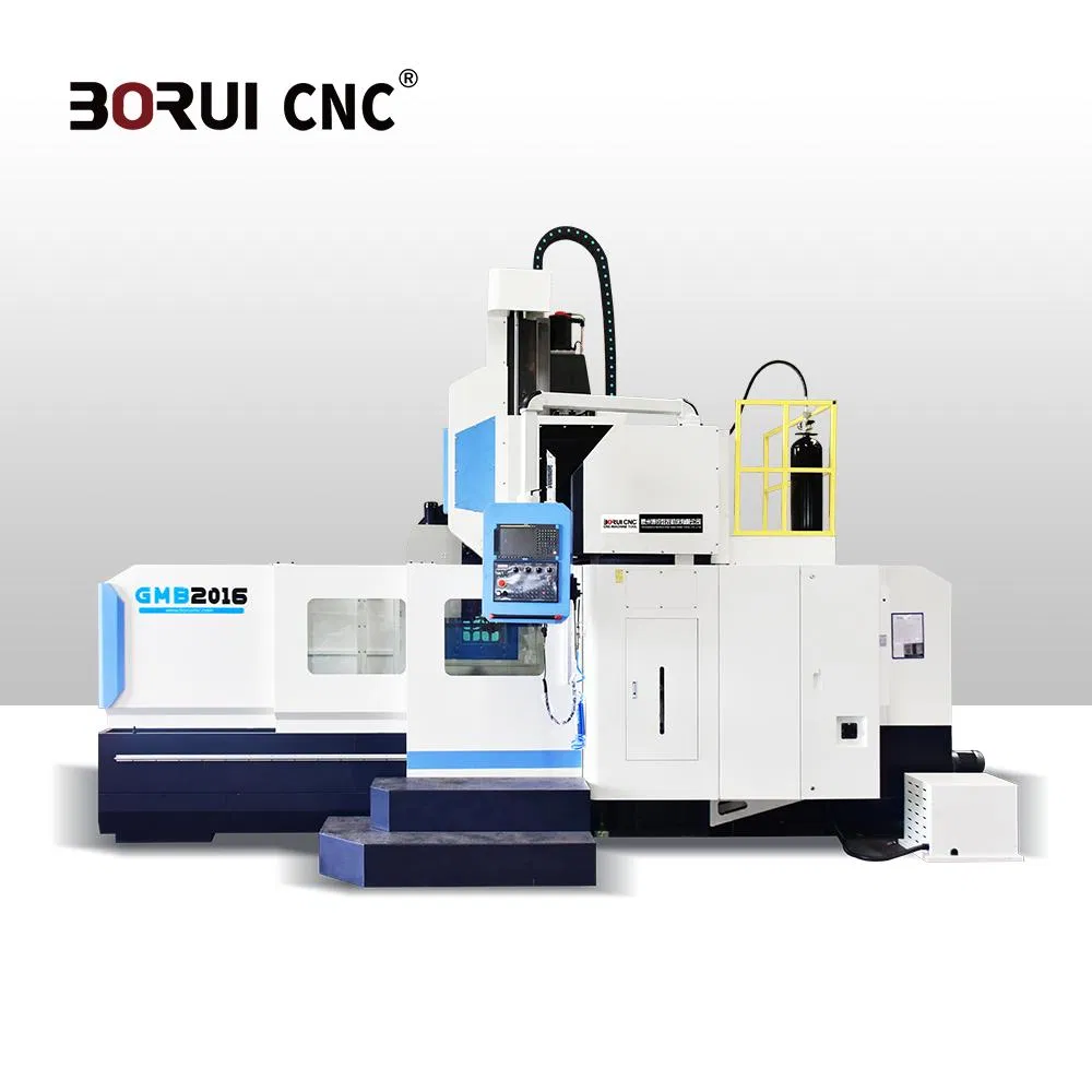 High-Precision CNC Gantry Milling System for Engineering Excellence