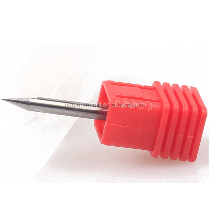 CENTER-Customized Diamond Coating Engraving Cutter/Plastic/Stone/PCB Processing Diamond Coated Carving Cutter Bit Tool