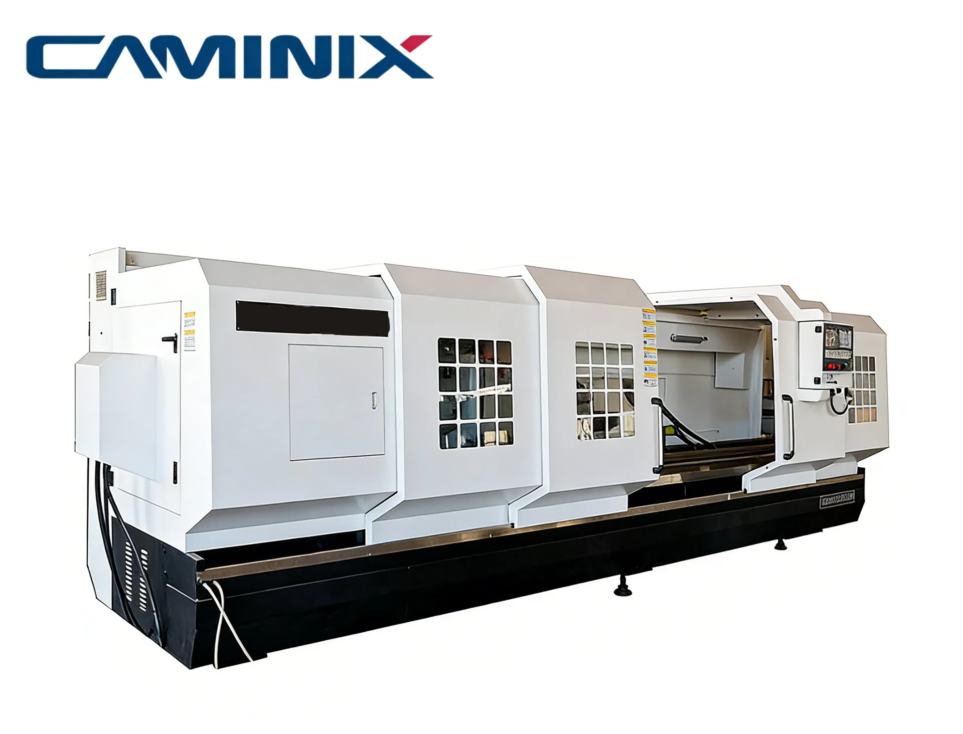 Professional 2 Axis Pipe Threading Lathe Heavy Duty CNC Turning Lathe Fanuc Control System