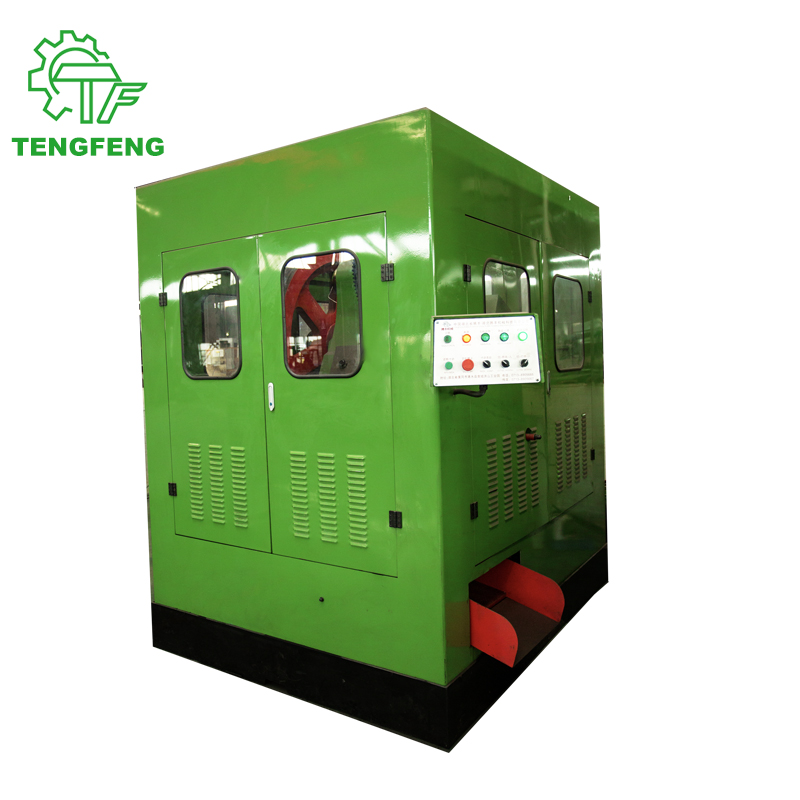 Full Automatic Cutting and Threading Screw Making Machine