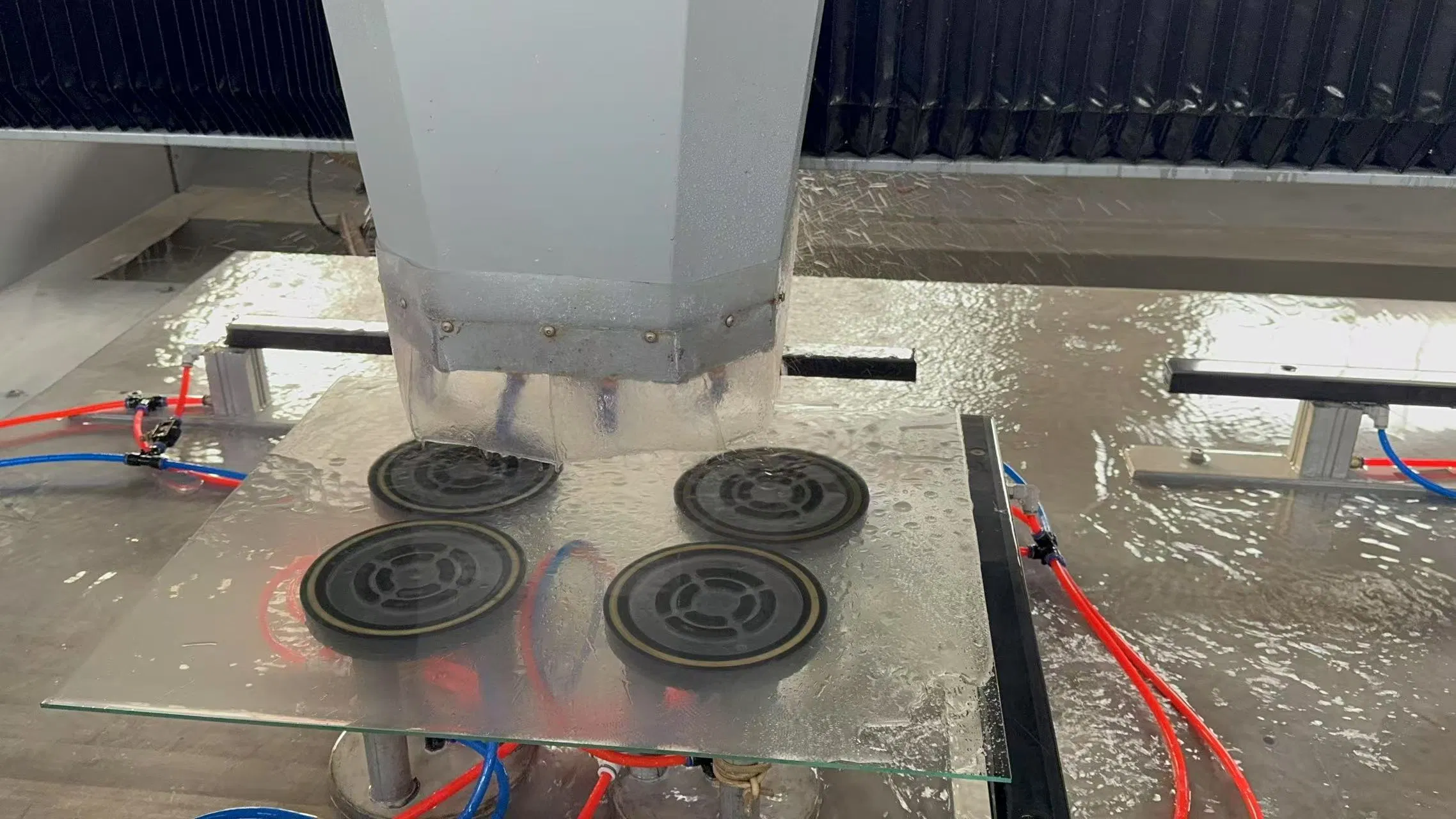 2025 Automated Glass Processing System for Enhanced Productivity