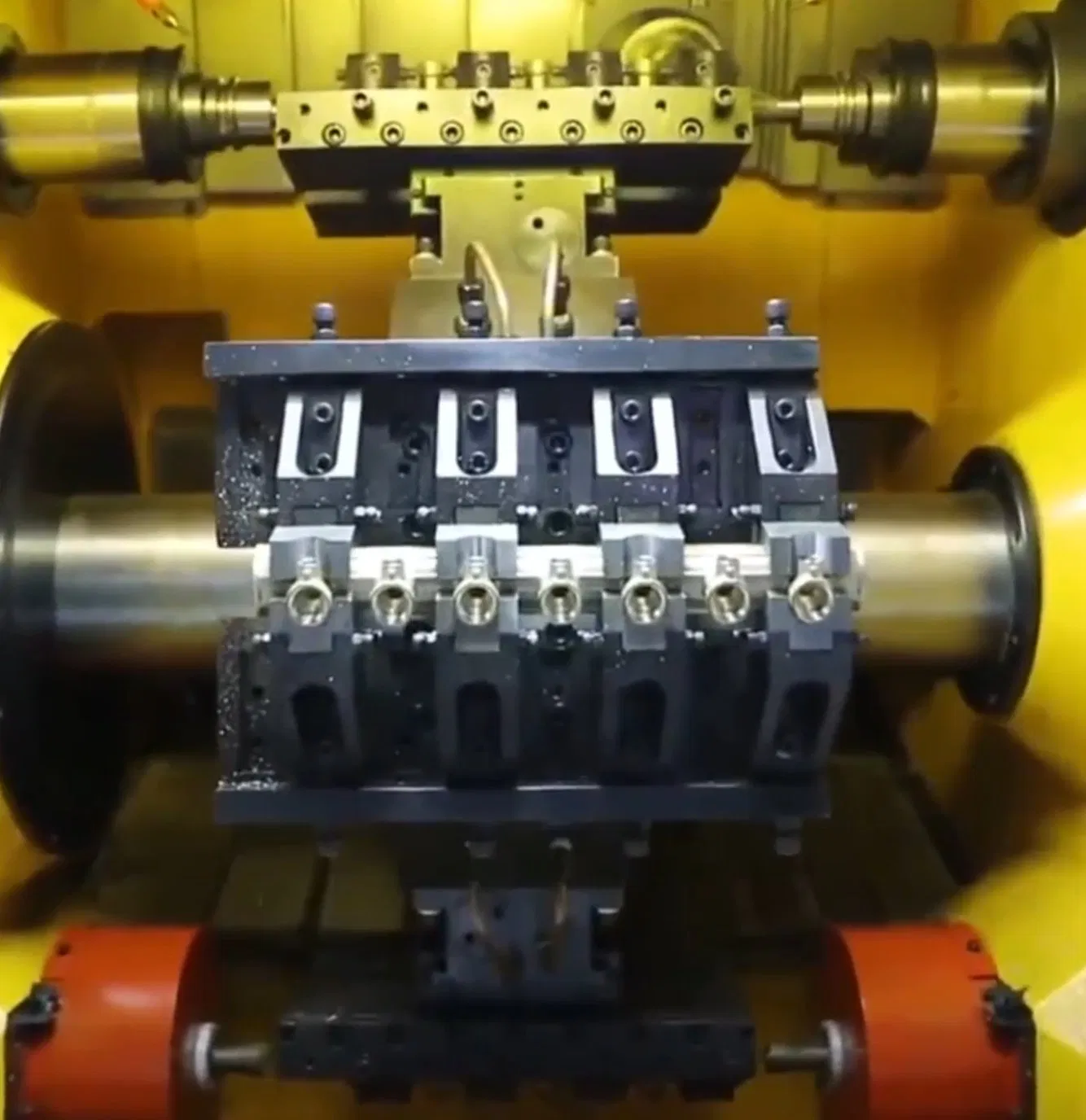 Versatile Rotary Transfer System for 3-8 Way Applications