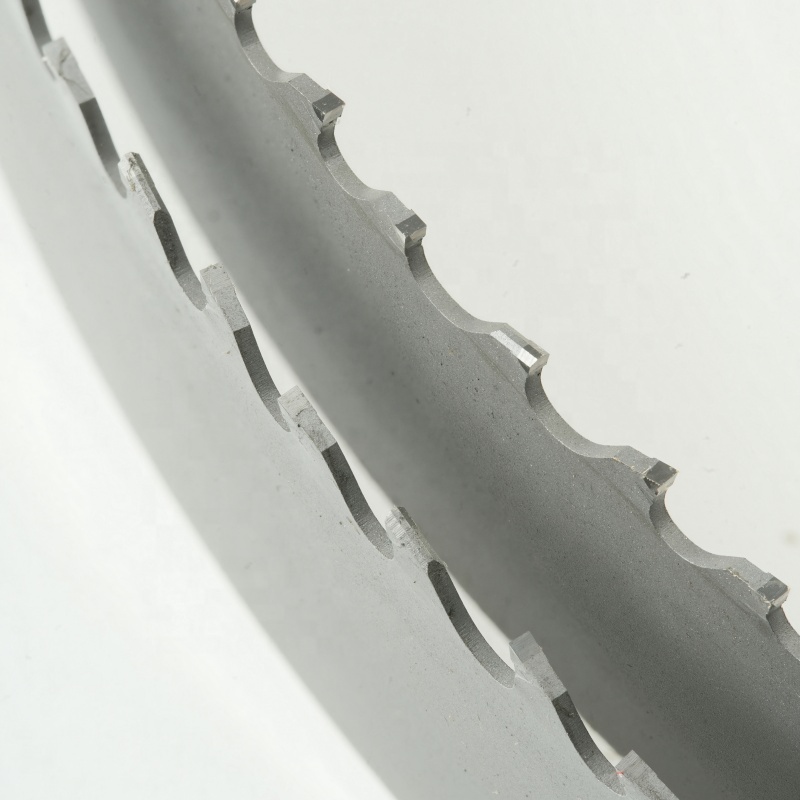 TCT Carbide-Tipped Band Saw Blade Detail 2