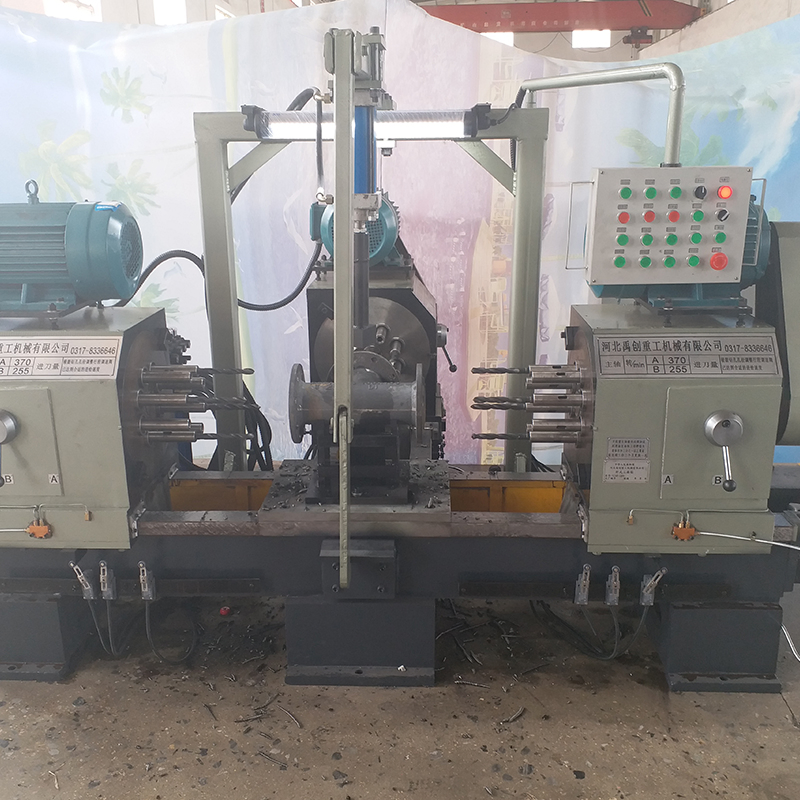 CNC Three Side Multi Drill System for Pipe Valve Components