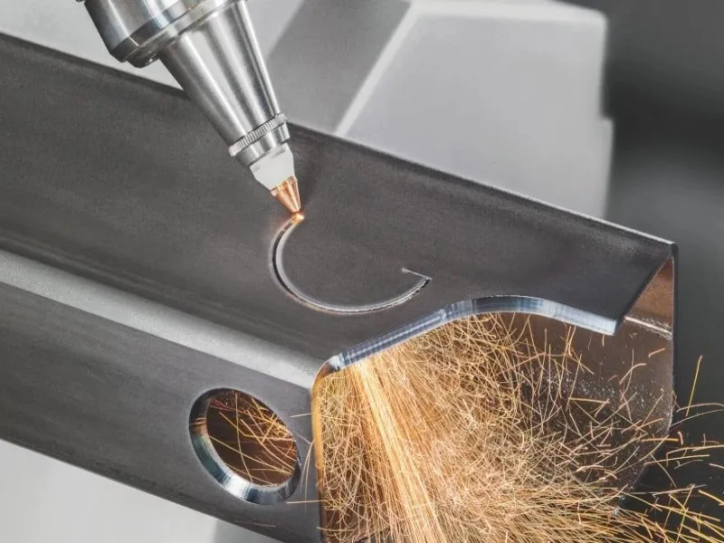 Integrated Laser Cutting System for Heavy-Duty Plates and Tubes for Industrial Metal Cutting