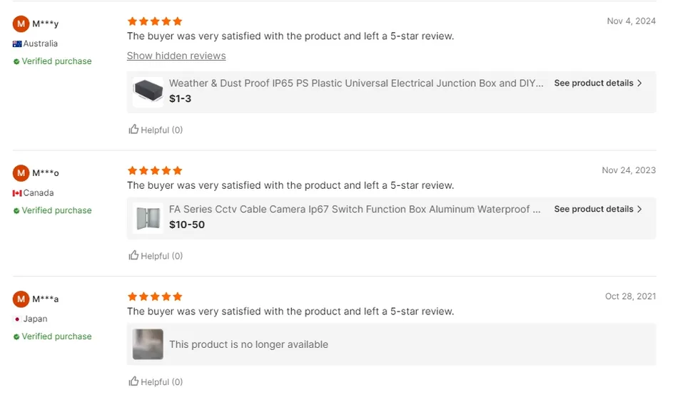Customer praise 3