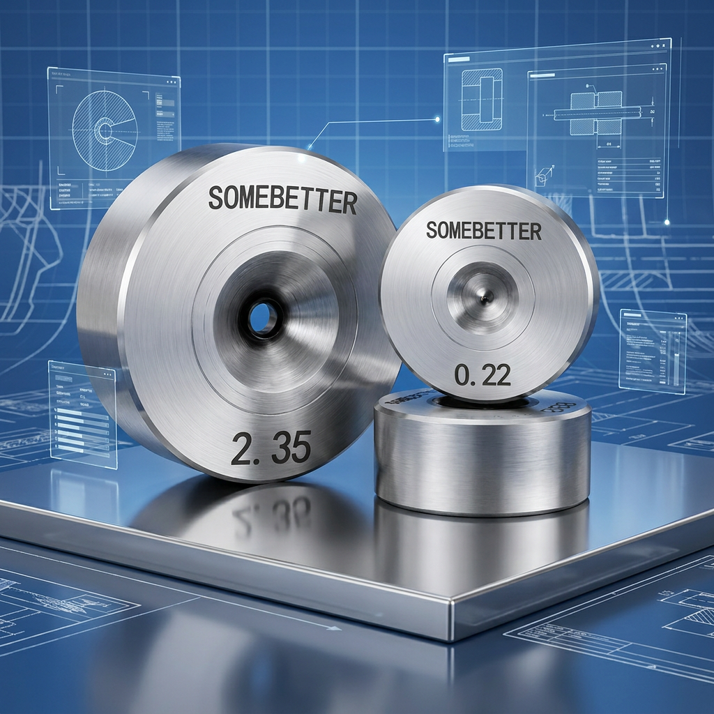 Somebetter Polycrystalline Diamond Die For CO2 Welding Wire Drawing Applications