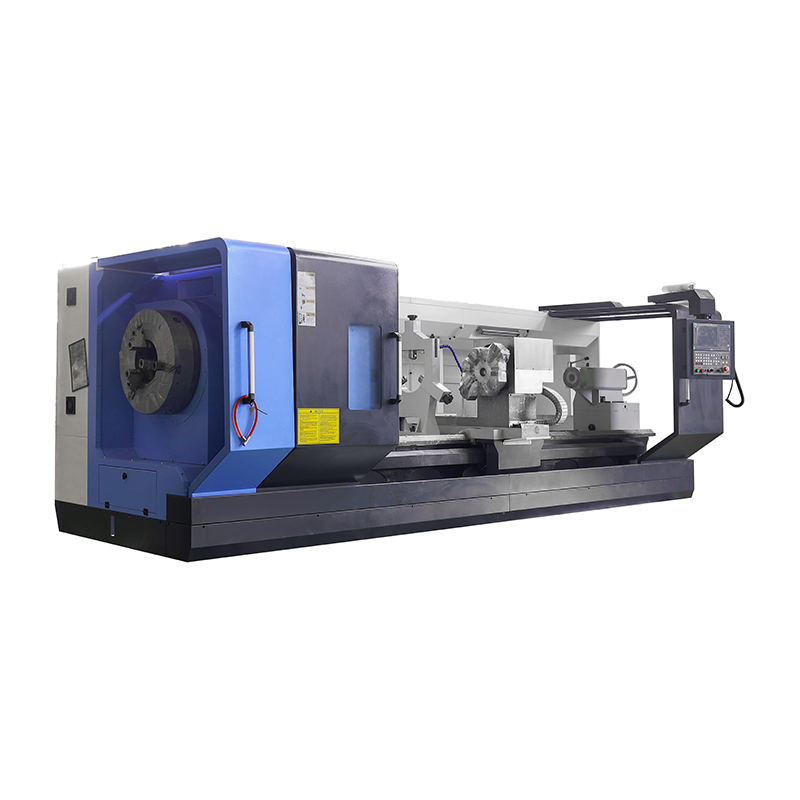 Aerospace-Grade CNC Flat Bed Lathe for Precision Component Production