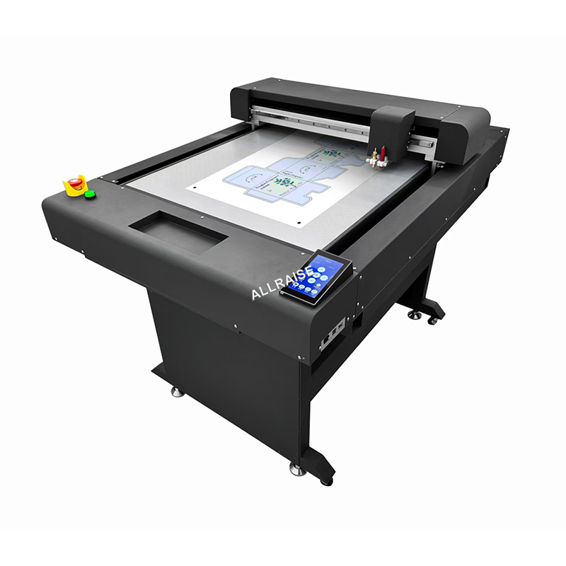 Automatic Flatbed Die Cutting Machine Creaser Machine Flatbed Cutter Digital Flatbed Cutting Machine with Creasing Tool