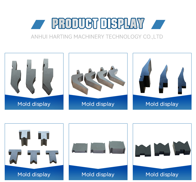 Press brake tooling bending process