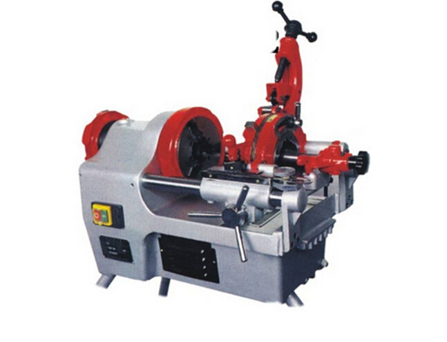 Easy to Operate Z1T R2 Electric Threading Machine Steel Pipe Automatic Cutting and Threading Equipment