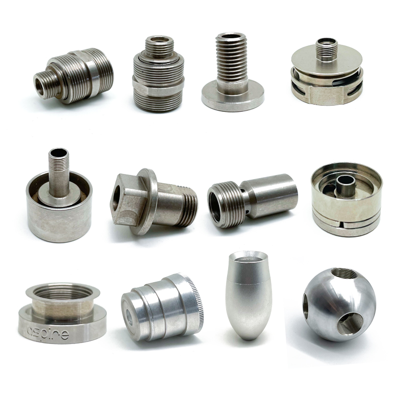 Custom Iron Stainless Steel Carbon Steel Cnc Turning Parts Small Metal Cnc Milling Service Waterjet Cutting for Machining
