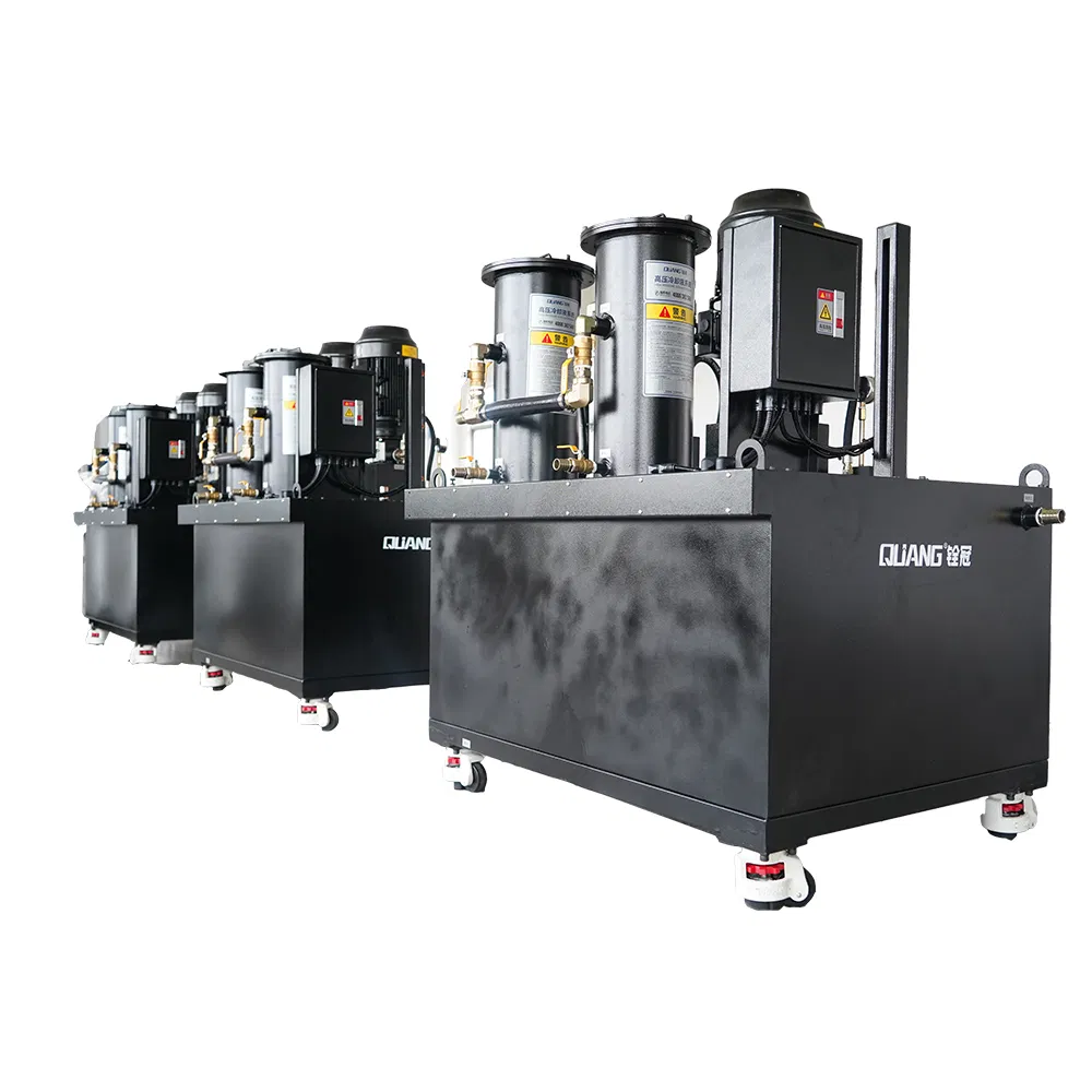 High Pressure Coolant System Purge Coolant Filtration System for Precision Turning Milling
