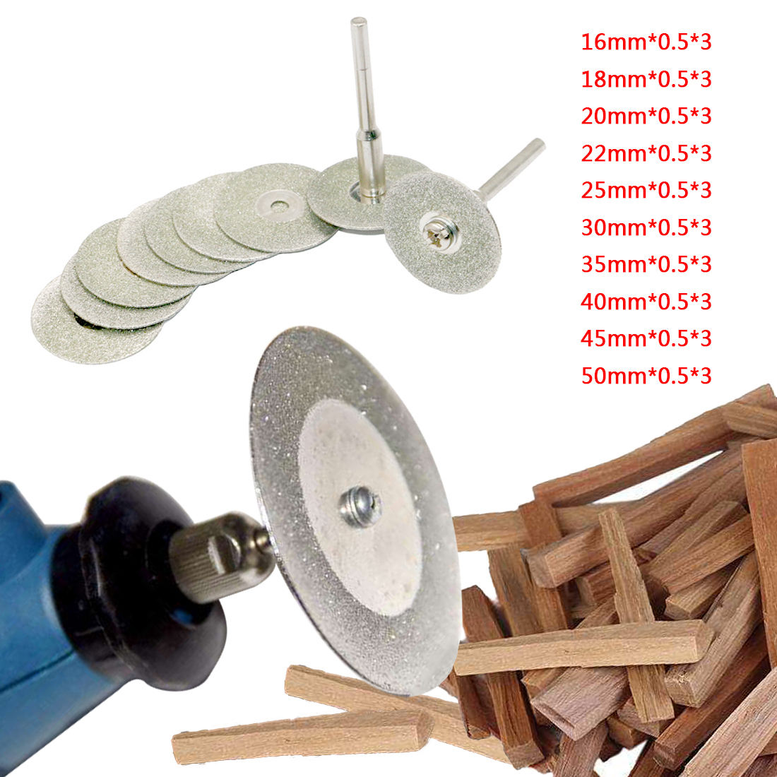 Diamond Cutting Disc Detail 2