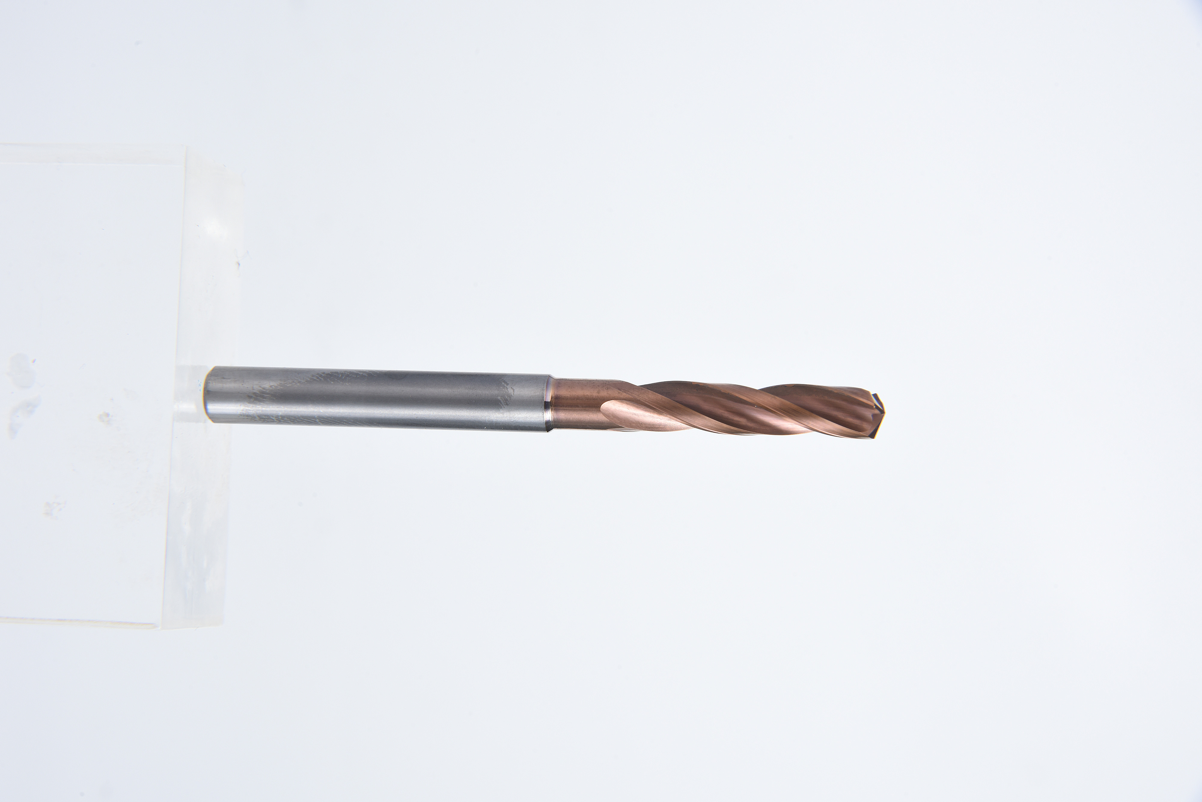 High-Performance Three-Edged Drill Bit Set for Deep Hole and Inclined Exit Drilling with Burr Control for Deeo Hole Drilling