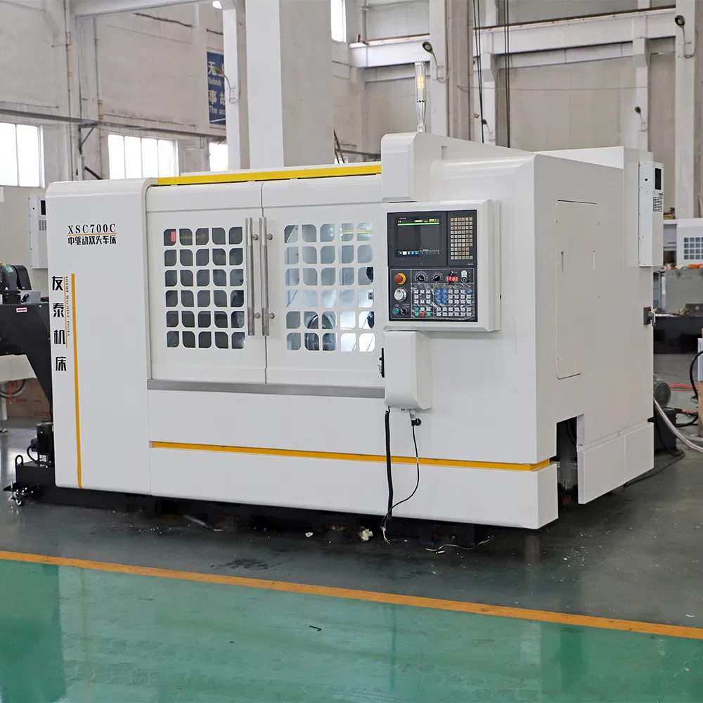 Advanced CNC Turret System for Precision Turning Applications