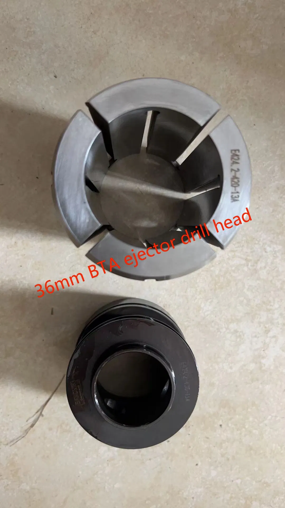 36mm Double Tube System Drill Head