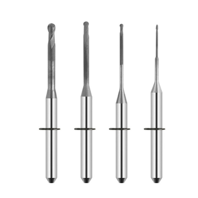 Dental Laboratory VHF Electric Diamond-coated Zirconia/alloy/PMMA/wax Disc CNC Milling Cutters CAD/CAM Drill Bits with 500 Teeth