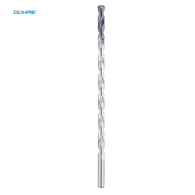 DOHRE Long Life 30D Solid Carbide Deep Hole Drill Bit Tungsten Steel CNC Drilling Tool