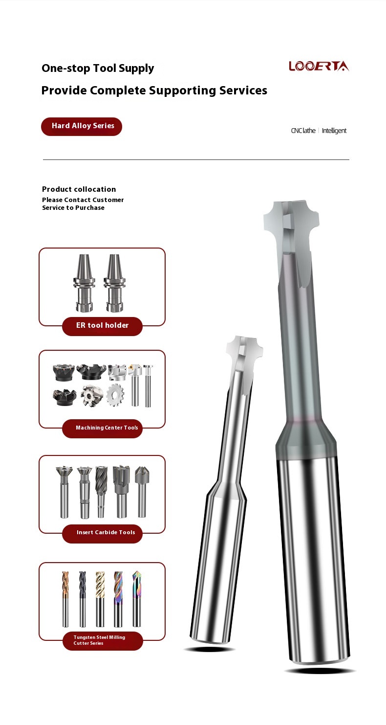 Carbide tool product display 5