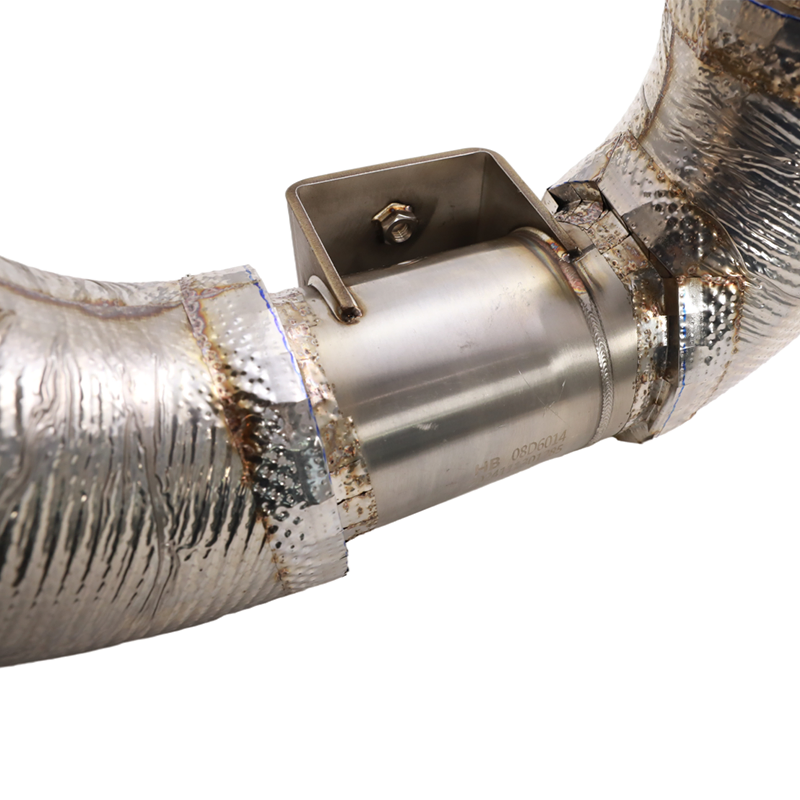 Custom Heavy Duty Exhaust Piping System Manufacturer
