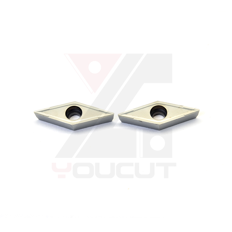 Diamond Carbide DLC Coated Turning Inserts Indexable CNC Lathe Blades 16mm X 1.5mm High Wear Resistance OEM Customizable Factory