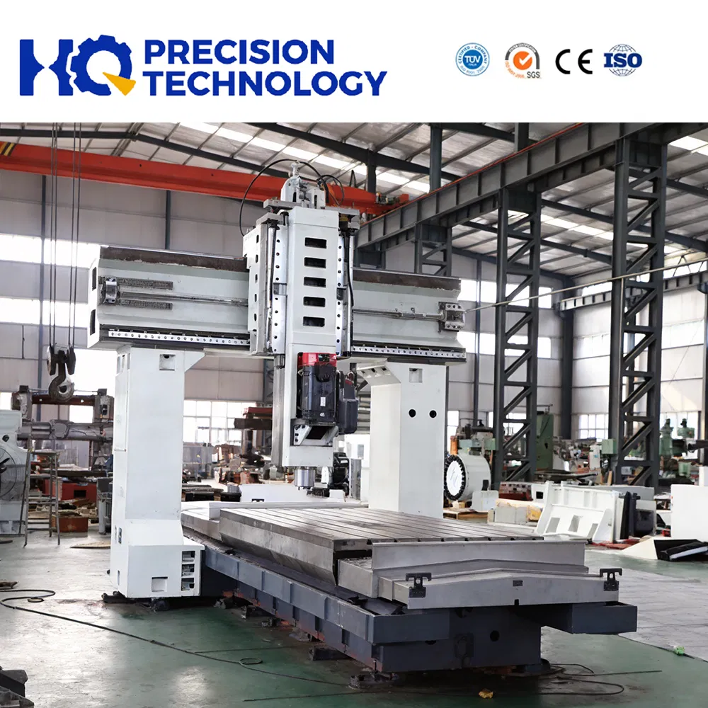 Large Part Machining Aerospace Grade 3 Axis CNC Gantry Center details