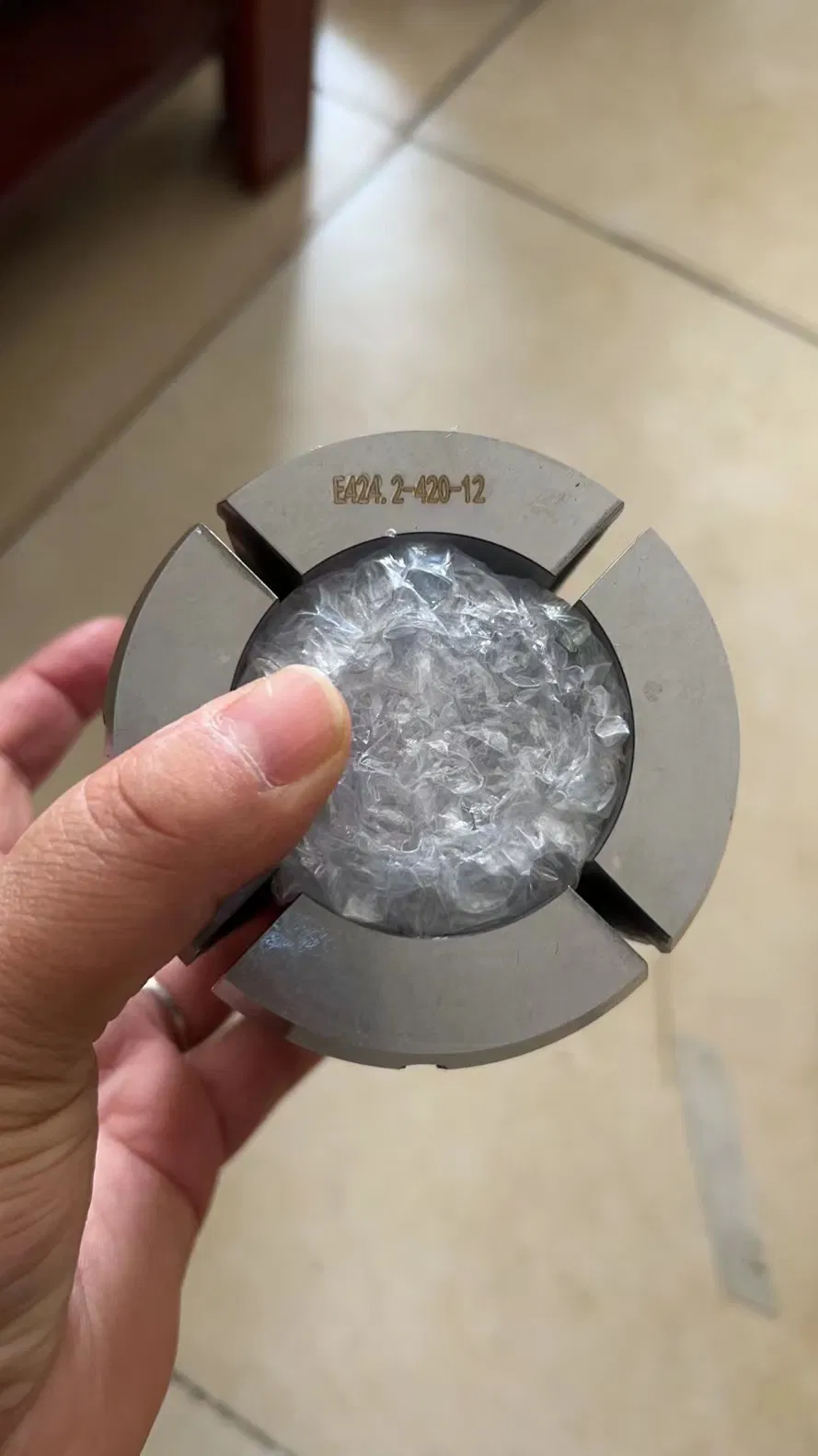 35mm BTA Ejector Inserted Drill Head