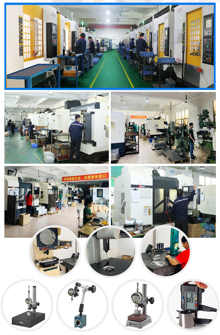 Machining Workshop and Equipment