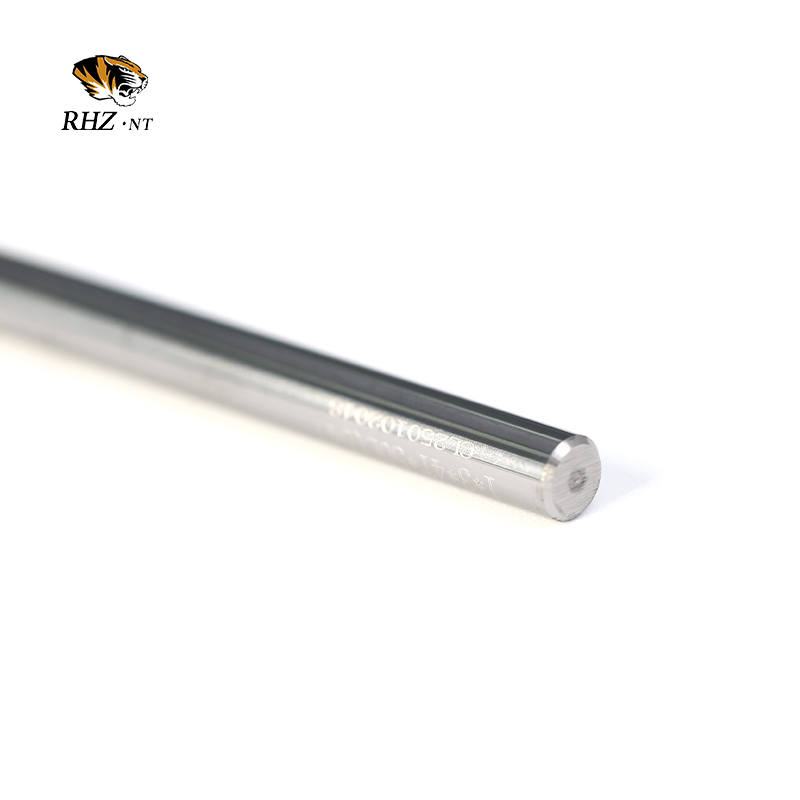Factory Customization ODM/OEM 35 Helix Angle 4 Flutes Carbide Flat End Milling Cutter for Heat Resistant Alloys