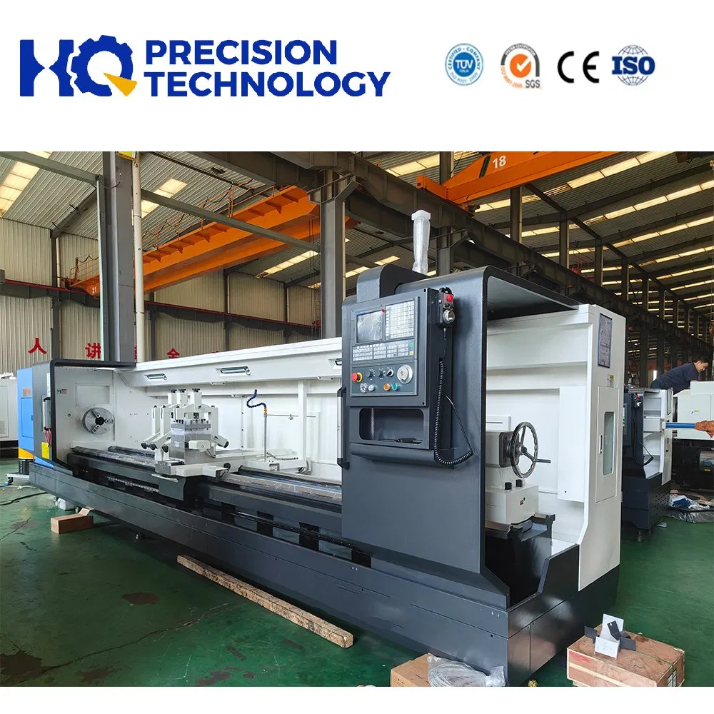 Mission-Critical CNC Lathe with Sub-100nm Tolerance for Aerospace-Grade Threaded Component Fabrication